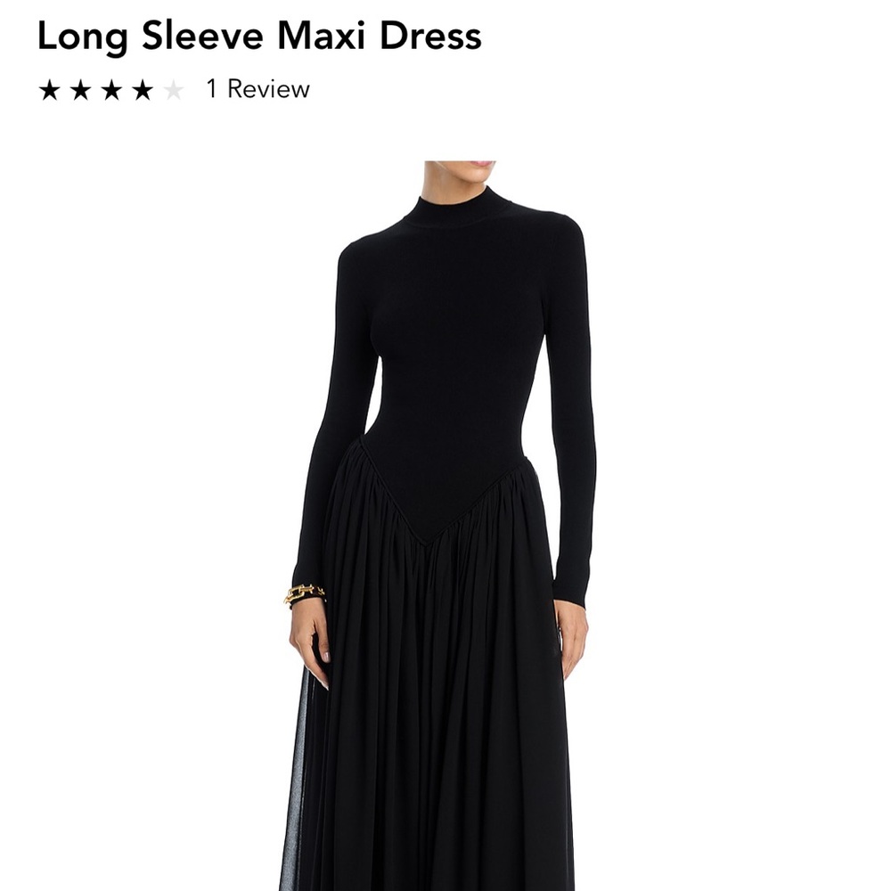 Elegant Black Maxi Dress